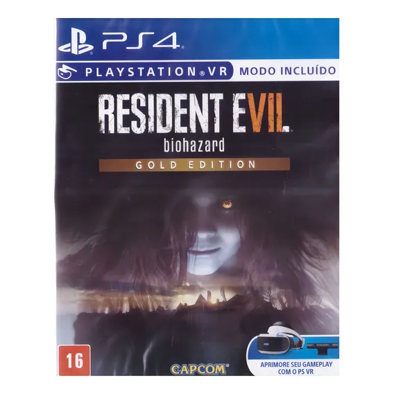 Resident Evil 7 Biohazard Gold Edition Ps4 Br Midia Fisica Foto 1