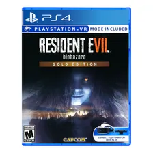 Resident Evil 7 PS5 Resident Evil Vii Gold Edition Capcom PS4 FĂsico Foto mini 1