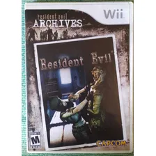 Resident Evil Archives Nitendo Wii Paralelo (não É Original) Foto mini  2