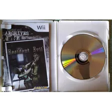 Resident Evil Archives Nitendo Wii Paralelo (não É Original) Foto mini 4