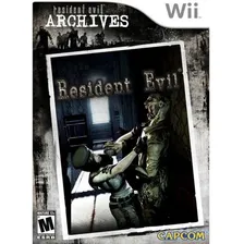 Resident Evil Archives Nitendo Wii Paralelo (não É Original) Foto mini 1