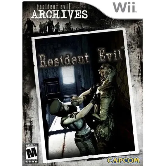 Resident Evil Archives Nitendo Wii Paralelo (não É Original) Foto 1