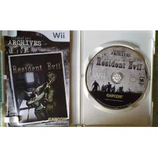 Resident Evil Archives Nitendo Wii Paralelo (não É Original) Foto mini 3