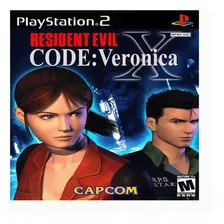 Resident Evil Code Veronica X - Ps2 Foto mini 1