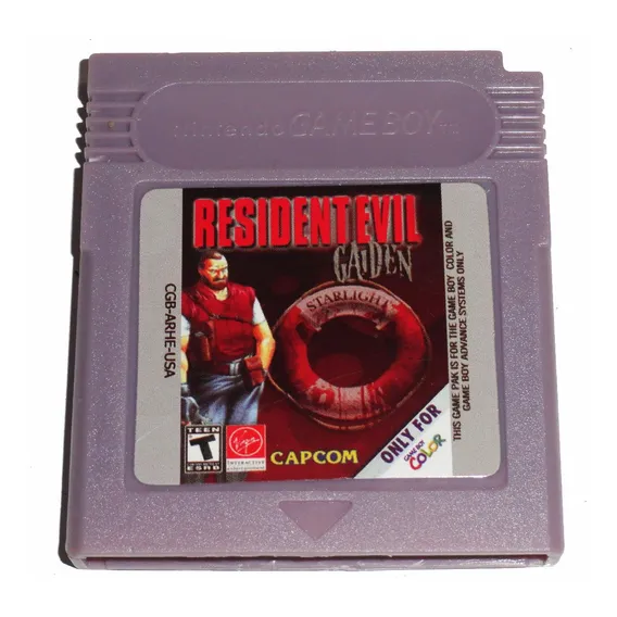 Resident Evil Gaiden Português Graba Game Boy Color -loc Foto 1