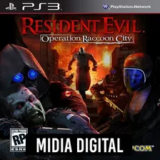 Resident Evil Operation Raccoon City - Jogos Ps3 Psn Foto mini 1