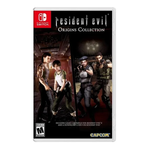 Resident Evil: Origins Collection Capcom Nintendo Switch FĂsico Foto 1