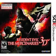 Resident Evil The Mercenaries 3d Nintendo 3ds Original Foto mini 1