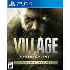 Resident Evil Village Gold PS4 Mídia Física Foto  mini 1