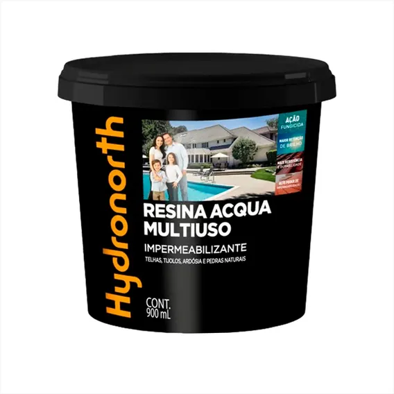 Resina Acqua Multiuso Embeleza E Protege Superficie 900ml Cor Acabamento Fosco Foto 1