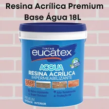 Resina Acrílica Base Água Incolor Brilhante 18l Eucatex Foto mini 3