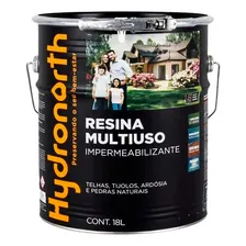 Resina Acrilica Concreto Multiuso Hydronorth 18l Cor Brilhante Concreto Foto  mini 1