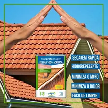 Resina AcrÃlica Fuseprotec Super Brilhante Incolor 18l Viapol Foto mini 4