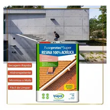 Resina AcrÃlica Fuseprotec Super Brilhante Incolor 18l Viapol Foto mini 2