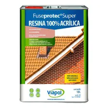 Resina AcrÃlica Fuseprotec Super Brilhante Incolor 18l Viapol Foto mini 1