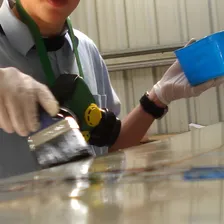 Resina Ag Cristal Poliéster 2,5kg C/ Catalisador Foto mini 4