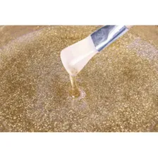 Resina Ep贸xi 300g + Glitter Ag 10g De Cor Cor Bronze Foto mini 4