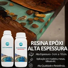Resina Epóxi Alta Espessura 3kg Foto mini  2