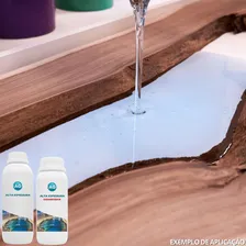 Resina Epóxi Alta Espessura 3kg Foto mini  3