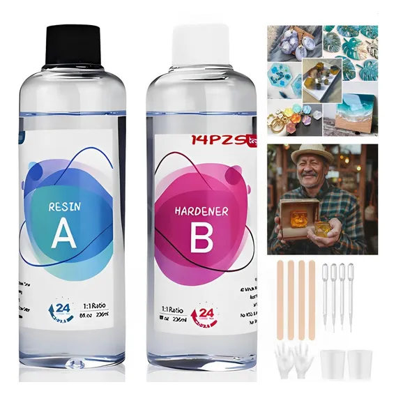 Resina ep贸xi Zhymtech庐 Resina ep贸xi Resina ep贸xi Resina ep贸xi para artesanato Resina ep贸xi Resina ep贸xi Resina ep贸xi Resina ep贸xi Kit de resina ep贸xi transparente Foto 1