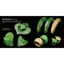 Resina Impressora 3d Joias -fundição Direta-novafab Cor Dark Foto mini 2