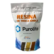 Resina Mista Filtros Deionizadores Purolite Mb400 Osmose Foto  mini 1