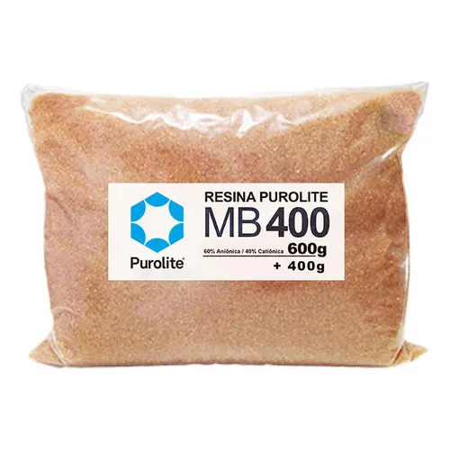 Resina Mista Purolite Mb400 Para Deionizador 1kg 1.5 Litros Foto 1