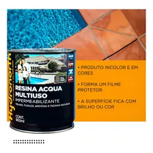 Resina Multiuso Acrílica Incolor Hydronorth 900ml Foto mini  3