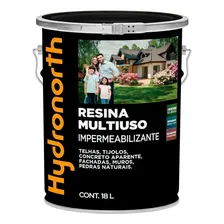 Resina Multiuso Incolor 18l Base Solvent Piso Pedra Telhado Foto  mini 1