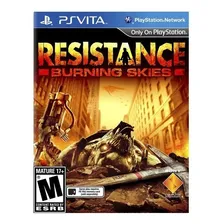 Resistance Burning Skies para Psvita Foto mini 1