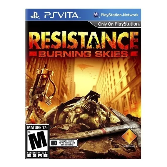 Resistance Burning Skies para Psvita Foto 1