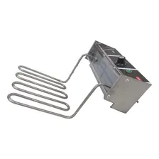 Resistência 5000w 220v Completa Fritador Água E Óleo Cor Inox Foto  mini 1