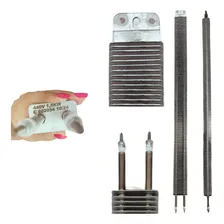 Resistencia Aletada Inox 1500w 440v Foto mini 3
