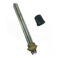 Resistencia Aquecedor Piscina Sauna 18000w 220/380v C Caneca Foto mini  2