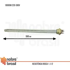 Resistencia Aquecedor Piscina Sauna 18000w 220/380v C Caneca Foto mini 4