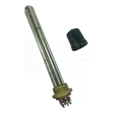 Resistencia Aquecedor Piscina Sauna 18000w 220/380v C Caneca Foto  mini 1