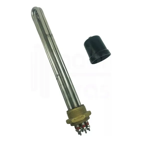 Resistencia Aquecedor Piscina Sauna 18000w 220/380v C Caneca Foto 1