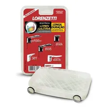Resistencia Chuveiro Acqua Storm Ultra 3065-A 220v 6800w Lorenzetti Acabamento PVC Cor Branco Foto mini 1