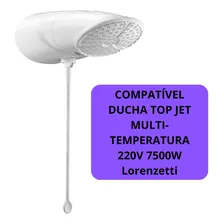Resistencia Chuveiro Advanced Multi-temp 220v 7500w 4 Tempo Cor Cinza Foto mini 4