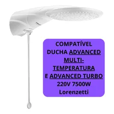 Resistencia Chuveiro Advanced Multi-temp 220v 7500w 4 Tempo Cor Cinza Foto mini  3