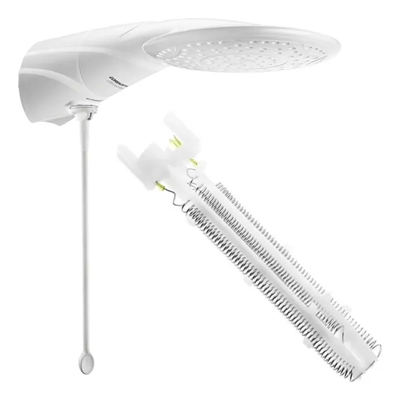Resistencia Chuveiro Advanced Multi-temp 220v 7500w 4 Tempo Cor Cinza Foto 1