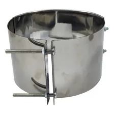 Resistencia Coleira Autoclave Biotron 2x300w 110/220v 130v Foto mini 2