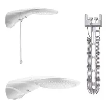 Resistencia Ducha Advanced / Advanced Turbo 6000w 220v Cor Branco Foto mini 1