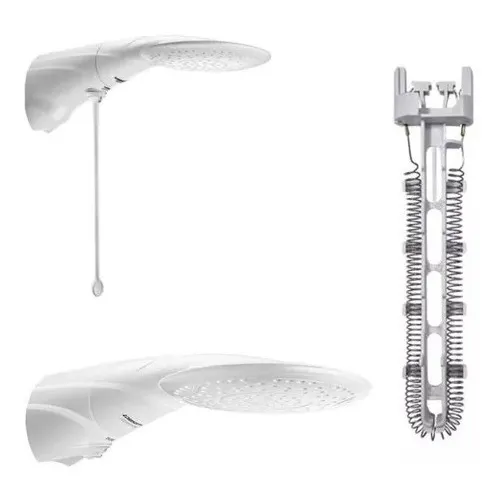 Resistencia Ducha Advanced / Advanced Turbo 6000w 220v Cor Branco Foto 1