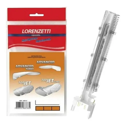 Resistência Ducha Advanced E Top Jet 6400w 220v Lorenzetti Foto 1