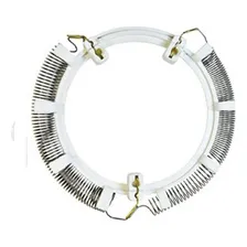 Resistência Ducha Fashion 7500w Lorenzetti 220v Acabamento Escovado Cor Prateado Foto  mini 1