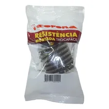 Resistência Ducha Gorducha 4 T 5700w 220v Hydra Corona Acabamento Fosco Cor Preto Foto mini 4