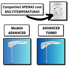 Resistencia Ducha Lorenzetti Advanced E Topjet 220v 7500w Cor Branco Foto mini 4