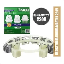 Resistência Ducha Master Banho Master Luxo Zagonel 220v 7500w Foto mini 4