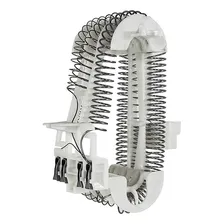 Resistência Ducha Multitemperatura Spot 8t Hydra 127v/5500w Foto mini  3